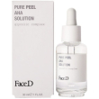 face d - pure peel soluzione aha esfoliante viso confezione 30 ml