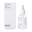 face d pure peel soluzione esfoliante aha 1 pz gel