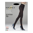 scottish 70 collant fantasia blu navy 2 m