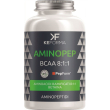 descrizione integratore alimentare a base di aminoacidi ramificati in rapporto 8:1:1 e peptidi, util