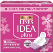 idea ultra assorbente flussi abbondanti con ali 8 pezzi