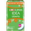 lines idea liberty anatomico 15 pezzi