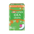 lines idea liberty 15 anatomico disteso pz assorbenti