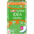 lines idea assorbente liberty anatomico 15 pezzi