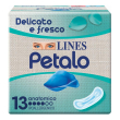 lines petalo blu assorbenti igienici anatomici donna 13 pezzi