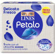 lines petalo blu assorbente notte 9pz
