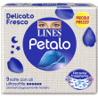 lines petalo blu assorbente notte 9 pezzi