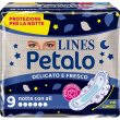 lines petalo blu notte 9pz