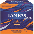 tampax compak - 16 tamponi super plus per flussi molto abbondanti