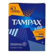 tampax &go assorbente interno super plus 18 pezzi