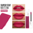 maybelline new york - rossetto liquido superstay matte ink  pathfinder 150