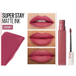 maybelline new york - rossetto liquido superstay matte ink savant 155