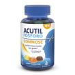 acutil fosforo caramelle gommose con fosfoserina e vitamine b, 50 caramelle