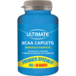ultimate italia bcaa caplets 100 compresse - integratore per il potenziamento della massa muscolare