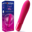 control feel xl - vibratore ipoallergenico