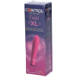 control toys feel xl, vibratore silicone medicale, 5 modalità di vibrazione, impermeabile, 1 pezzo.