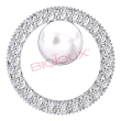 bjt985 orecchini pearl crystal