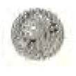 bjt988 orecchini asteroid half