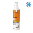 la roche posay crema solare 50 spf spray corpo anthelios invisible protezione alta 200 ml