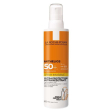 la roche posay - anthelios shaka spray spf 50+ confezione 200 ml