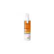 la roche-posay anthelios spray solare corpo invisibile spf50+. elevata protezione uva/uvb. adatto al
