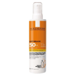 la roche posay anthelios corpo spf50+ spray invisibile shaka 200 ml
