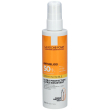 la roche-posay anthelios spray solare corpo invisibile spf50+. elevata protezione uva/uvb. adatto al