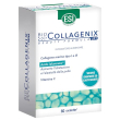 esi - biocollagenix, integratore alimentare antiage con collagene marino e acido ialuronico, dona un