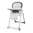 chicco seggiolone polly progress 5 grigio
