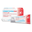 connettivina sole crema 30 grammi crema lenitiva doposole con acido ialuronico per scottature solari
