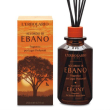l'erbolario - accordo ebano fragranza legni profumati confezione 200 ml
