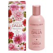 l'erbolario - bagnoschiuma sfumature di dalia 250 ml
