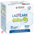 profar lady care assorbenti bio notte con ali 10 pezzi