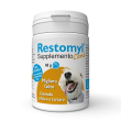 restomyl supplemento, migliora l'alito. controlla e previene la placca e il tartaro dei cani - flaco
