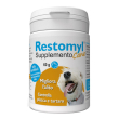 restomyl supplemento cane 60g - integratore per la salute orale e immunitaria del tuo cane