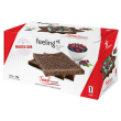 descrizione fette biscottate al cacao, ma con pochi carboidrati. disponibile anche nella versione na