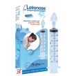 lavonase irrigazione nasale non sterile siringa 60 ml + luer-lock con cappuccio + ugello nasale con
