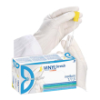 guanto vinile str s/p s 100pz