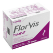 florvis transit integratore per la regolarit&agrave; intestinale con fermenti lattici e fibre kammel