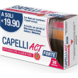 capelli act forte 30 compresse - integratore per il benessere dei capelli