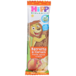 hipp biologico barretta ai cereali con mela e pesca 20 g snack