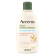 aveeno bagnodoccia nutriente allo yogurt, miele e albicocca