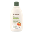 johnson & johnson aveeno bagno doccia yogurt albicocca & miele 300 ml