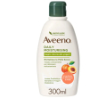 aveeno bagnodoccia yogurt albicocca & miele 300ml