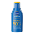 nivea sun - protect & hydrate - latte solare spf50+ corpo travel size 100 ml