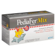pediafer mix 10 flaconcini - integratore di ferro e vitamina c