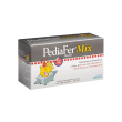 pediafer mix integratore ferro e vitamine contro la stanchezza 10 flaconi - varie