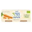 mellin bio omogeneizzato carote 2 x 80 grammi