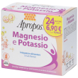 apropos magnesio e potassio - bustine 120 g polvere per soluzione oral