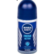 nivea men fresh active roll-on